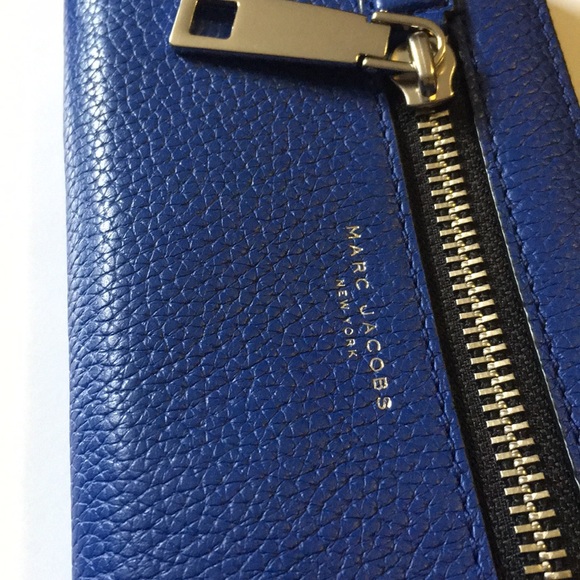 Marc Jacobs blue continental wallet - Picture 2 of 6